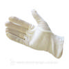 GLOVES, COTTON INTERLOCK, INNER, WHITE